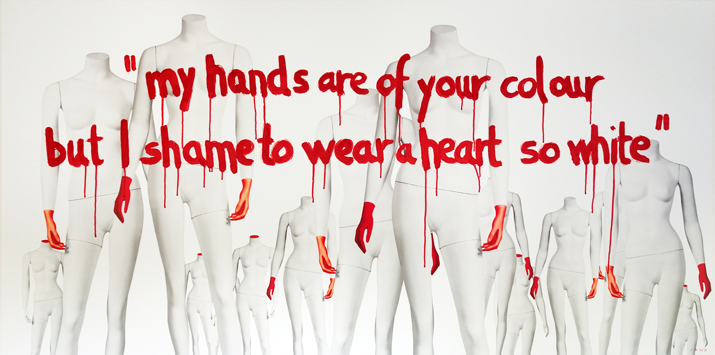 my hands, web