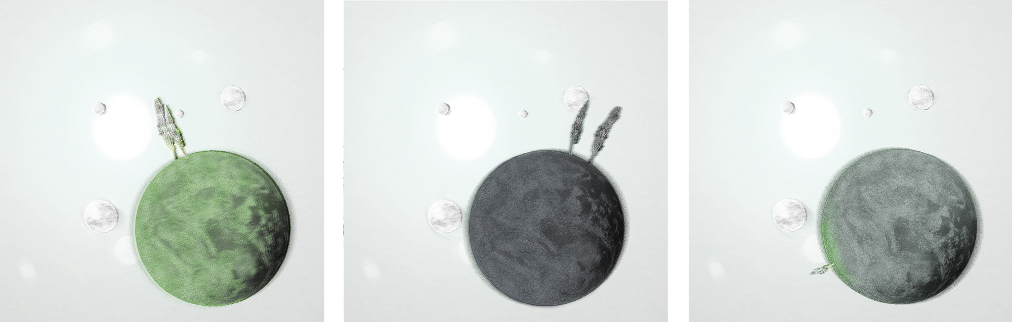 stardust, tryptic, web